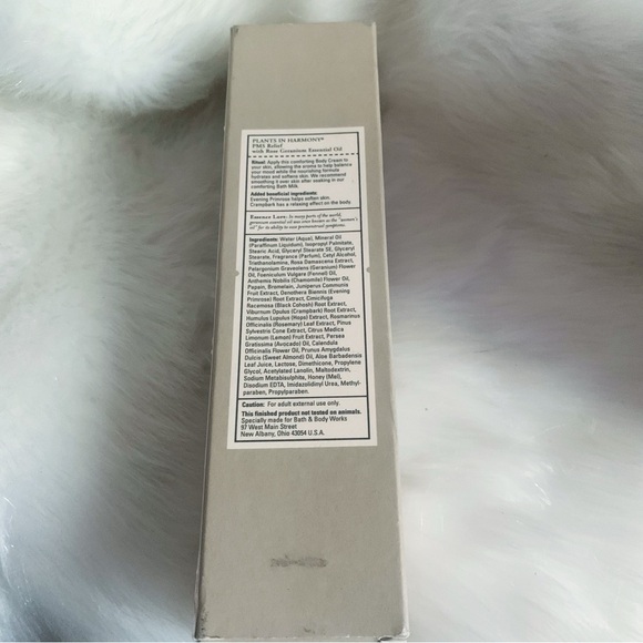 Bath & Body Works PMS Relief Aromatherapy Essential Oil Body Cream - Picture 5 of 8